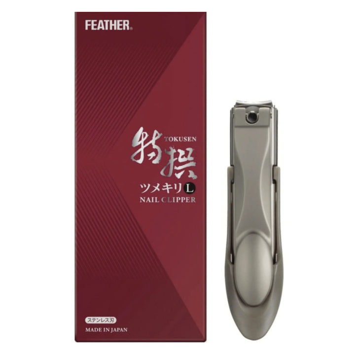 Federnagelknipser, Auto-Offset-Mechanismus, 93 mm, Tokusen Premium TN-L
