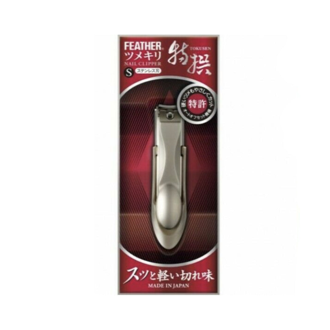 Federnagelknipser, Auto-Offset-Mechanismus, 74 mm, Tokusen Premium TN-S
