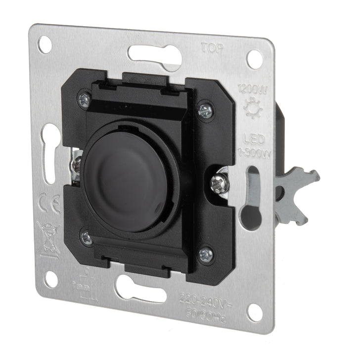 Maclean Kurzdistanz-Infrarot-Sensor, Reichweite 5-6cm, zum Einbau in eine Box, max. Belastung 1200W, MCE313 W, 4 Stück