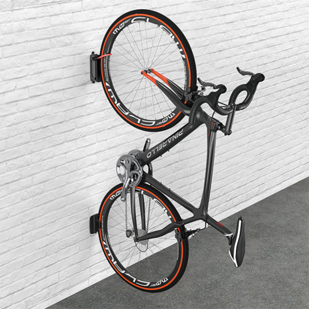 Maclean Fahrrad-Wandhalterung 30kg max, MC-998, 2 Stück