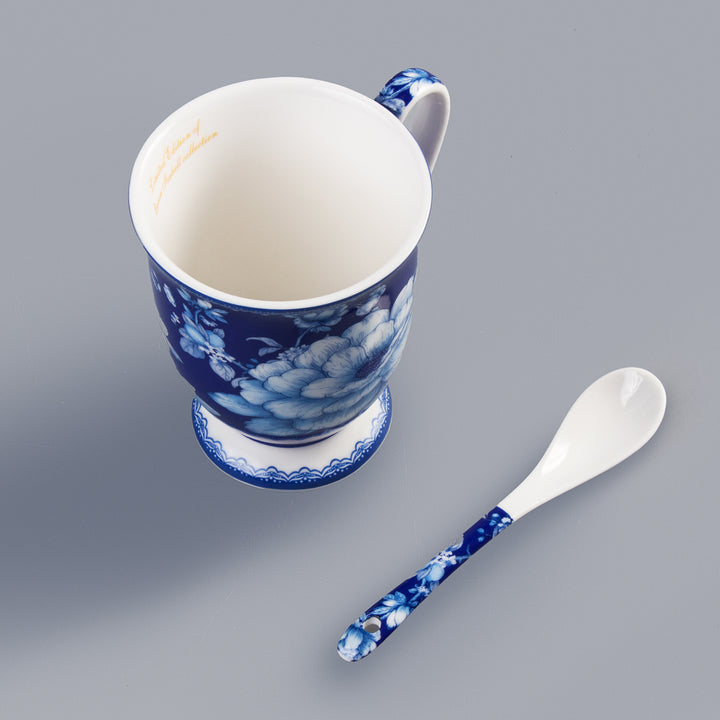 Luxuriöses Porzellanset mit künstlerischem Design Queen Isabell W23BL10-03955