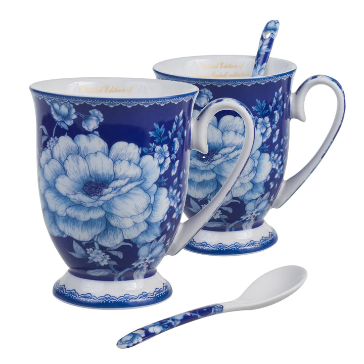 Luxuriöses Porzellanset mit künstlerischem Design Queen Isabell W23BL10-03955