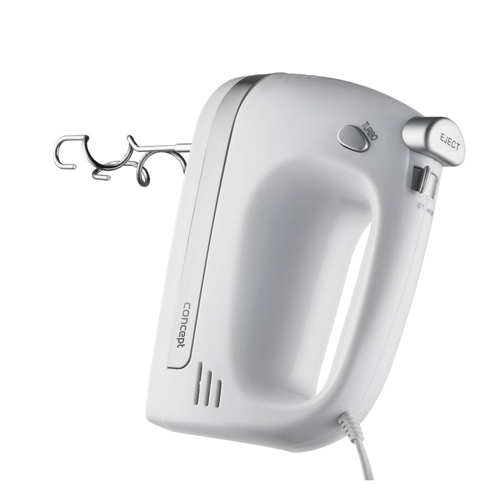 Concept Handmixer, 5 Geschwindigkeiten, Turbofunktion, 500 W, weiß, SR3390