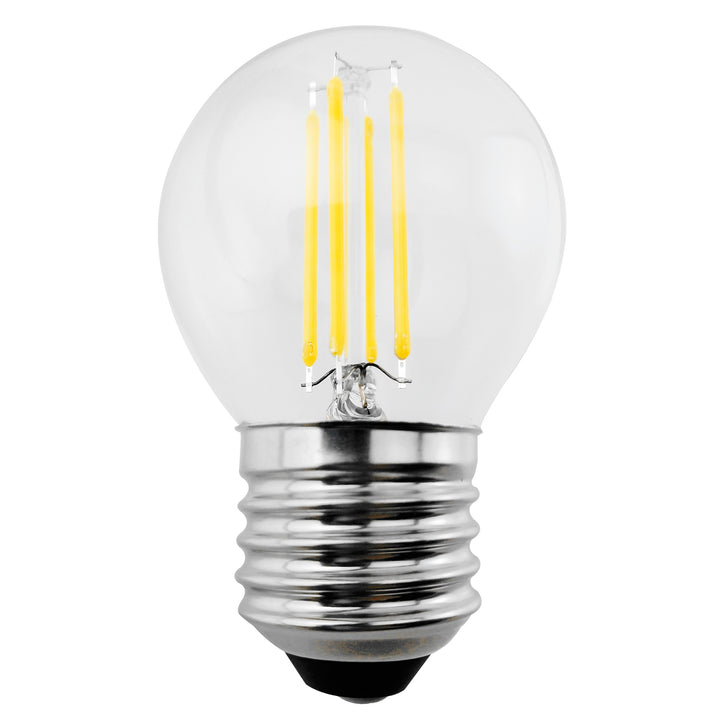Wandleuchte 1xE27 Maclean, max. Belastung 60W, IP65, schwarz, MCE519 B + LED-Glühbirne E27, 6W 230V Maclean Energy MCE284 WW warmweiß 3000K 720lm Retro-Deko-Edison