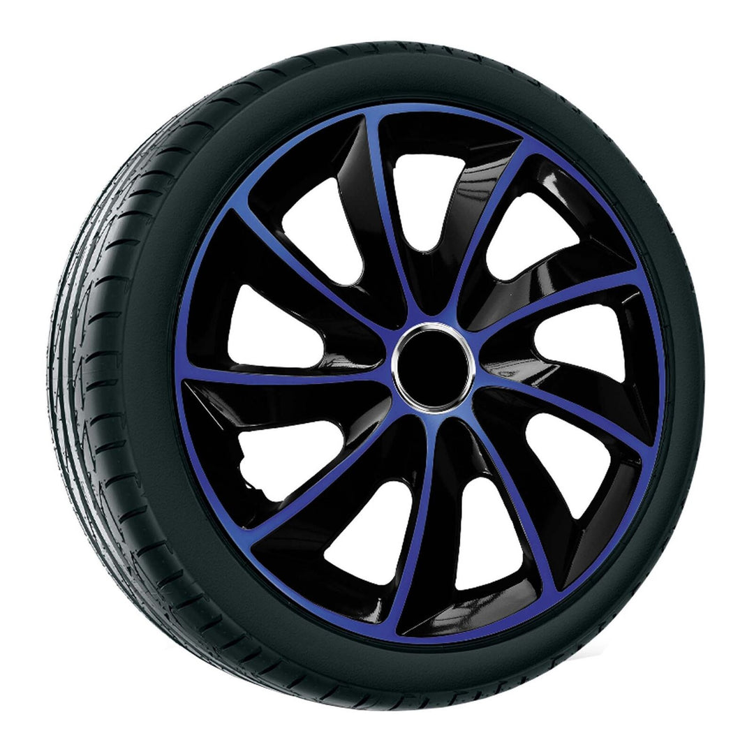 Universal Radkappe 15'' NRM Stig Extra blau-schwarz 1 Stück
