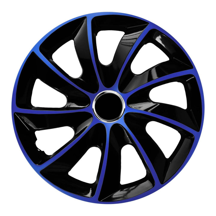 Universal Radkappe 15'' NRM Stig Extra blau-schwarz 1 Stück
