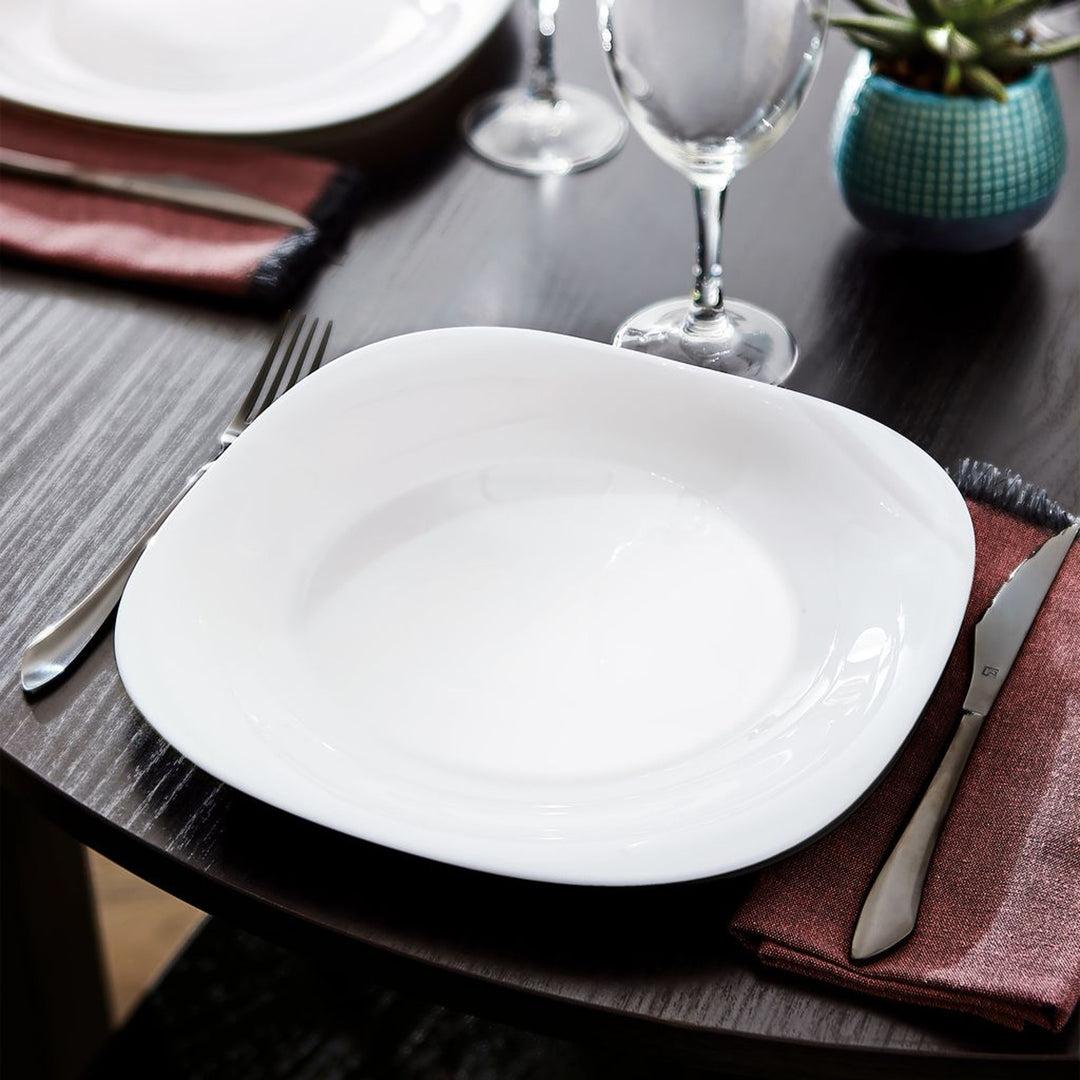 Luminarc Essteller, 26,5 cm, weiß, Carine Neo White