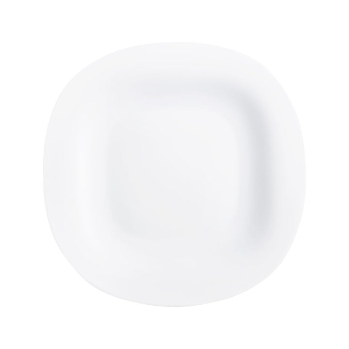 Luminarc tiefer Teller, 21 cm, weiß, Carine Neo White
