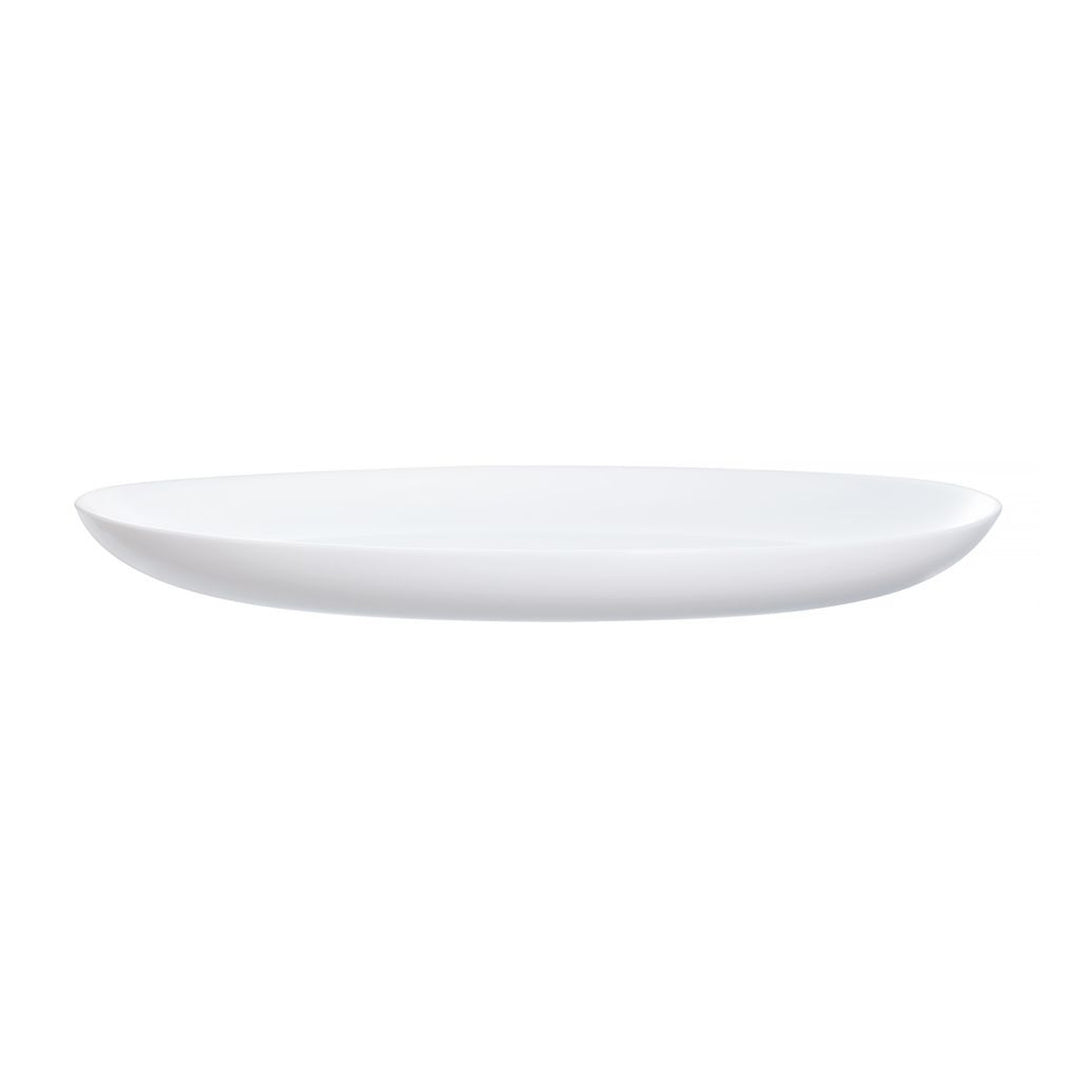 Luminarc Essteller, weiß, rund, 25 cm, Diwali White