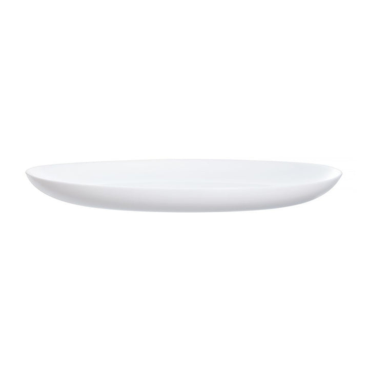Luminarc Essteller, weiß, rund, 25 cm, Diwali White