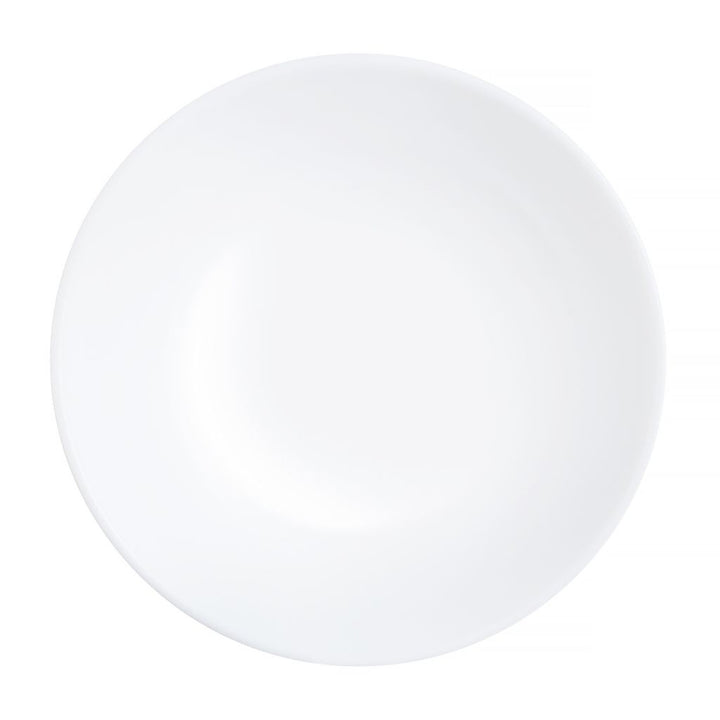 Luminarc Essteller, weiß, rund, 25 cm, Diwali White