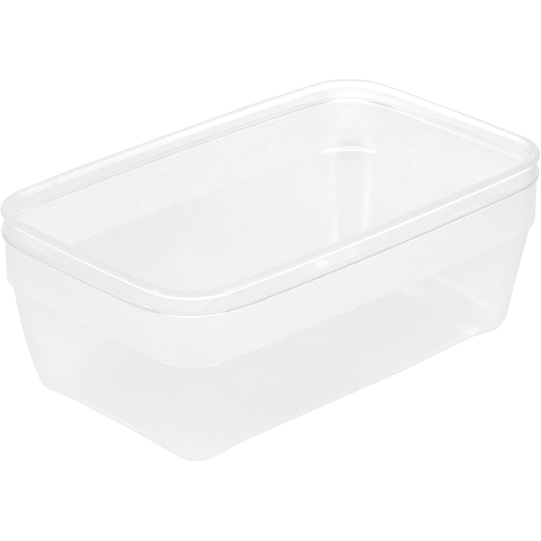 Keeeper Lebensmittelbehälter, 0,6 Liter Inhalt, transparent, Franco
