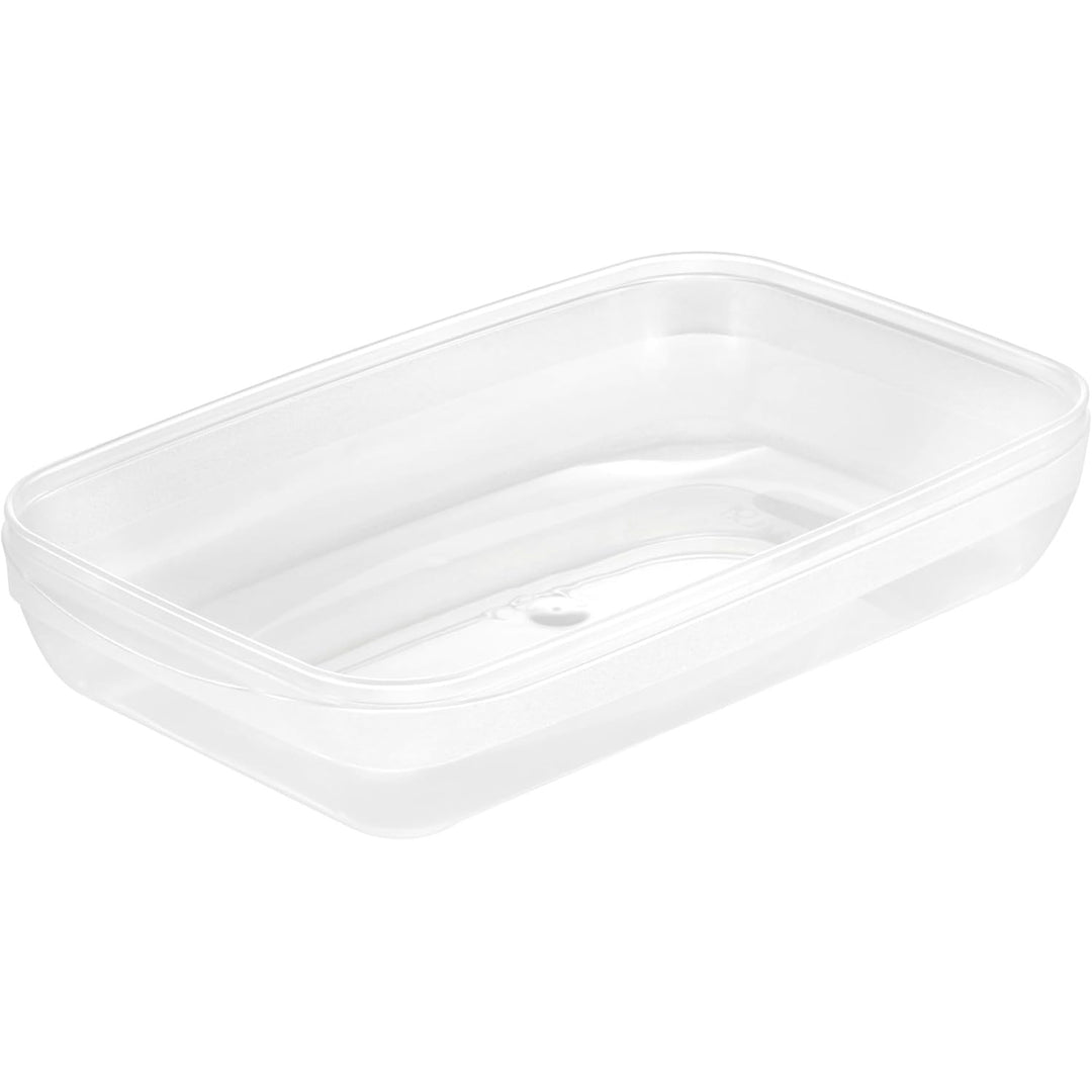 Keeeper Lebensmittelbehälter, 2,4 Liter Inhalt, transparent, Franco