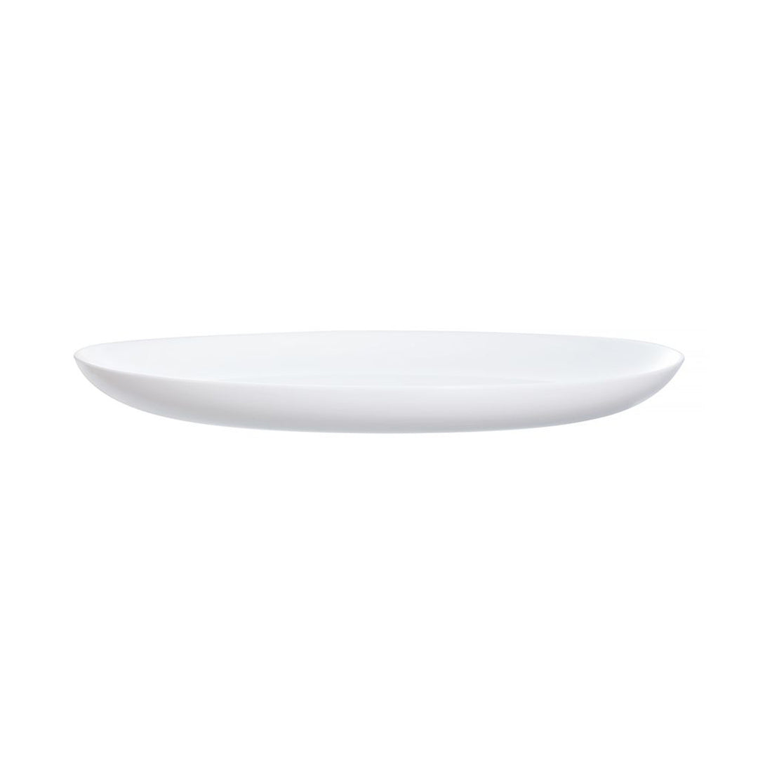 Luminarc Dessertteller, rund, 19 cm, weiß, Diwali White
