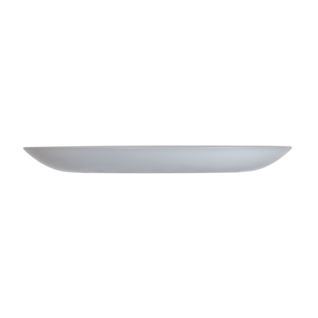 Luminarc Essteller, grau, rund, 25 cm, Diwali Granit