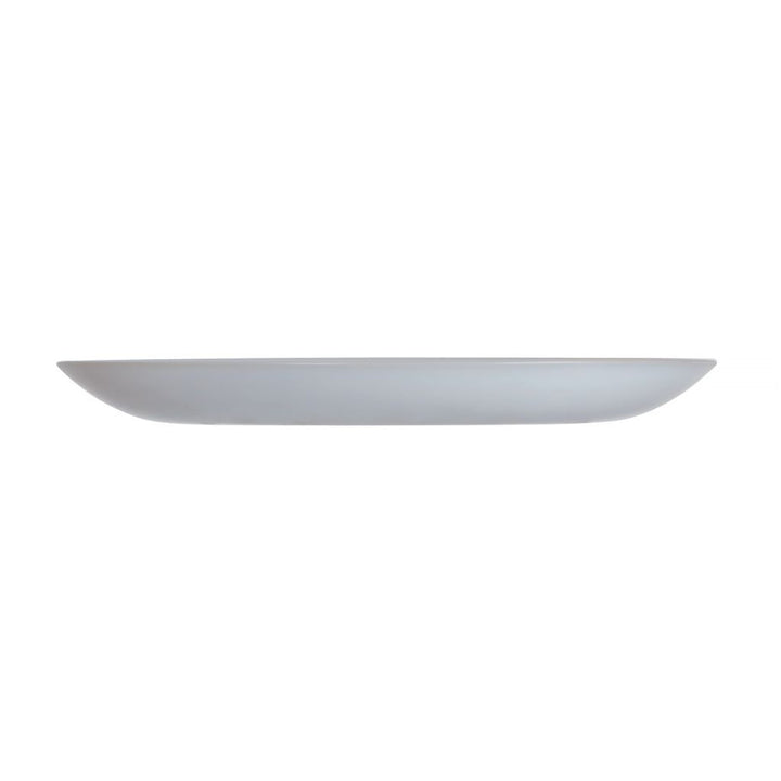Luminarc Essteller, grau, rund, 25 cm, Diwali Granit