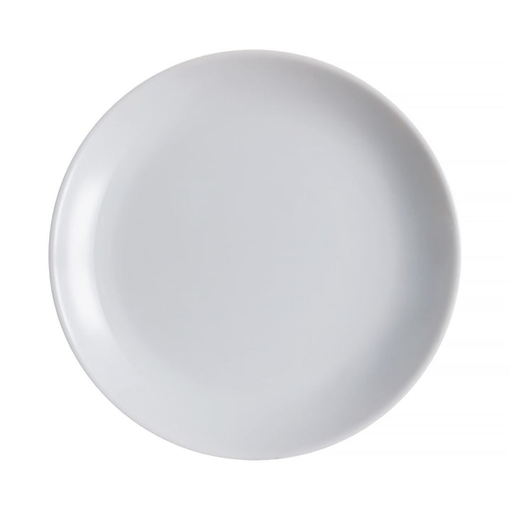 Luminarc Dessertteller, rund, 19 cm, grau, Diwali Granit