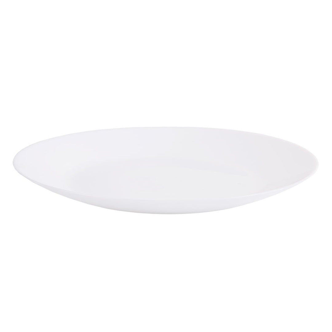 Luminarc Essteller, rund, 25 cm, weiß, Arcopal Zelie