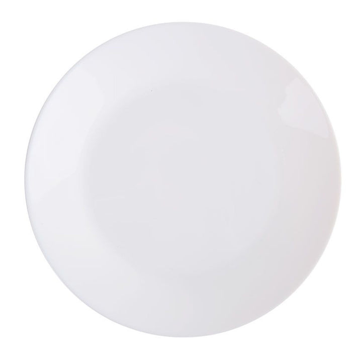 Luminarc Essteller, rund, 25 cm, weiß, Arcopal Zelie