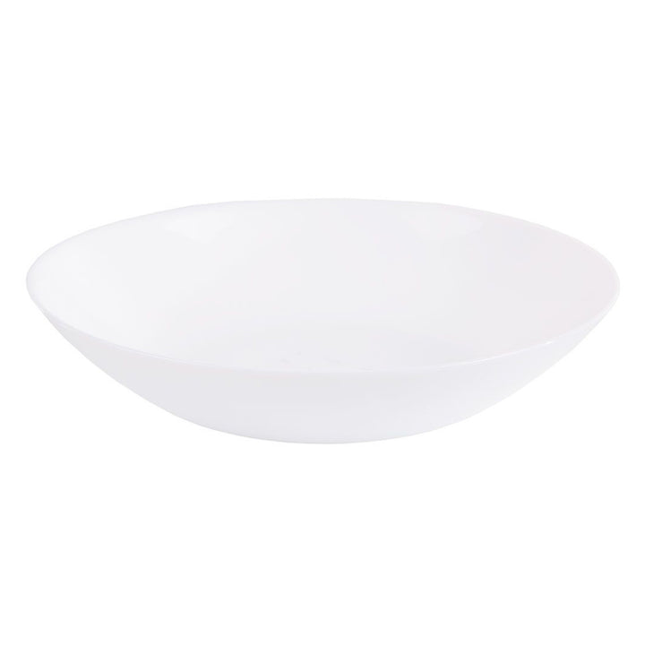 Luminarc tiefer Teller, rund, 20 cm, weiß, Arcopal Zelie