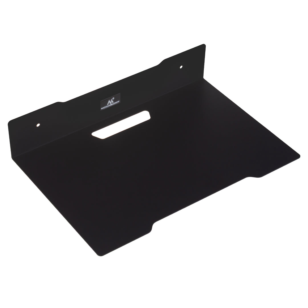 Maclean Decoder-Wandregal, einzeln, max. 5kg, Stahl, MC-122