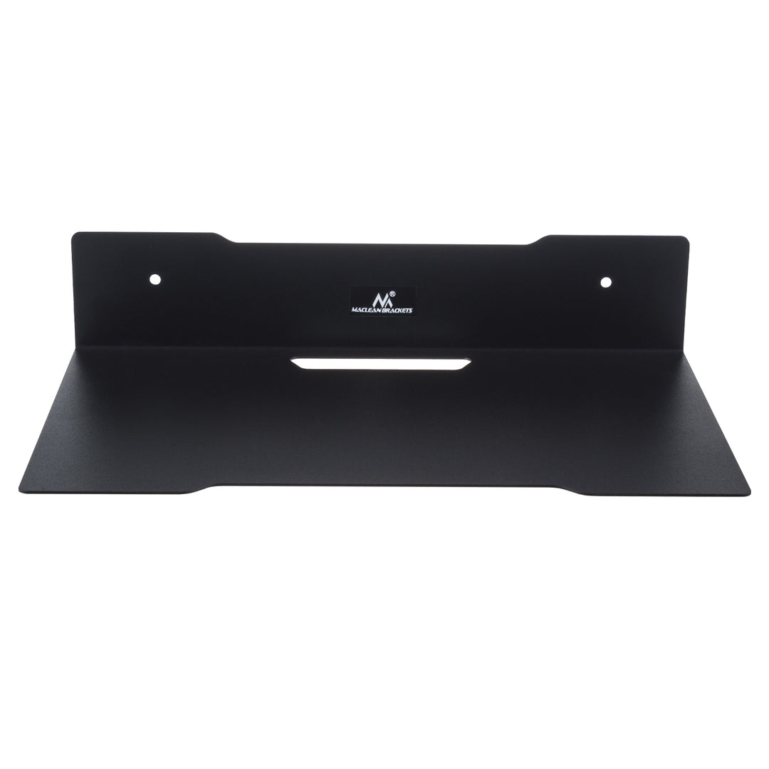 Maclean Decoder-Wandregal, einzeln, max. 5kg, Stahl, MC-122