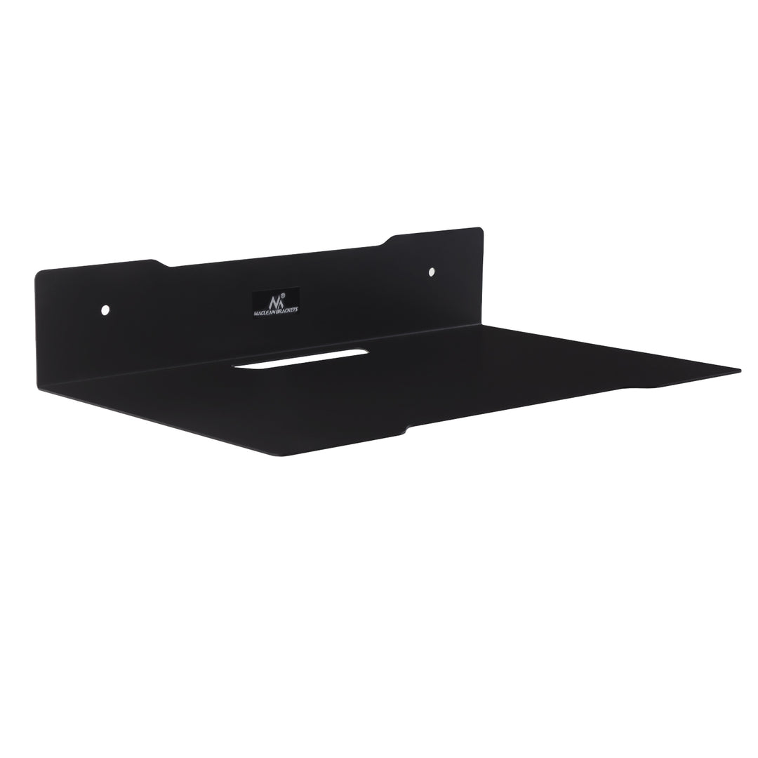 Maclean Decoder-Wandregal, einzeln, max. 5kg, Stahl, MC-122