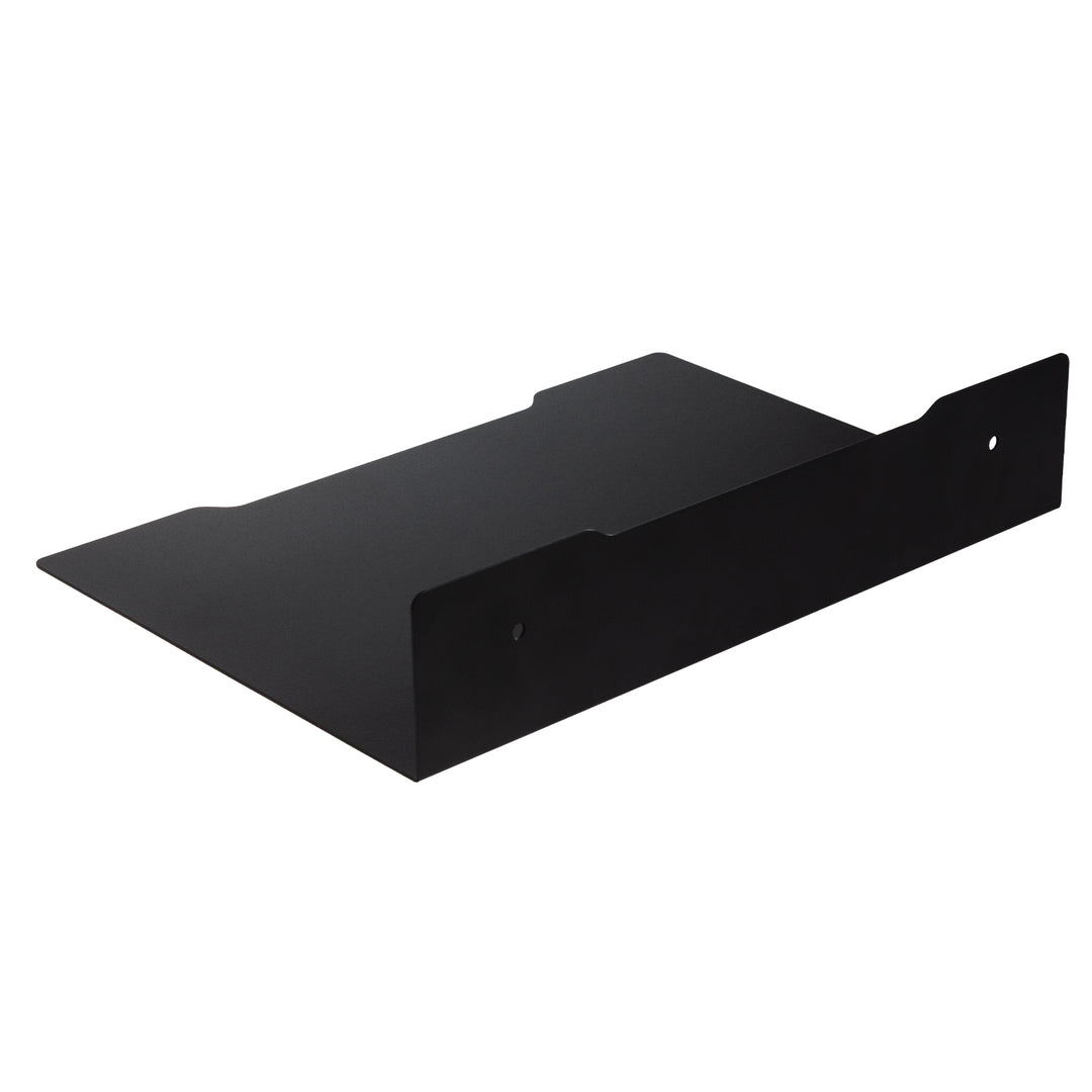 Maclean Decoder-Wandregal, einzeln, max. 5kg, Stahl, MC-122