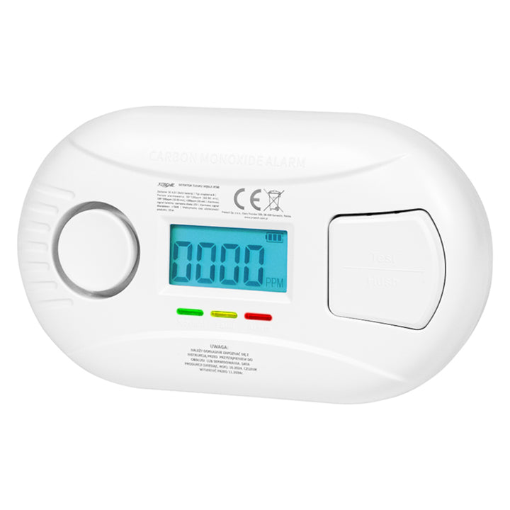 Kohlenmonoxidmelder Xtreme XC60 weiß Alarmlautstärke: > 70 dB
