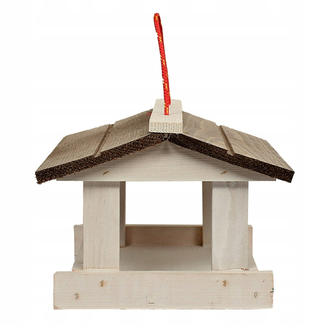 Woodok Vogelfutterhaus, Holz, Aufhängeschnur, imprägniert
