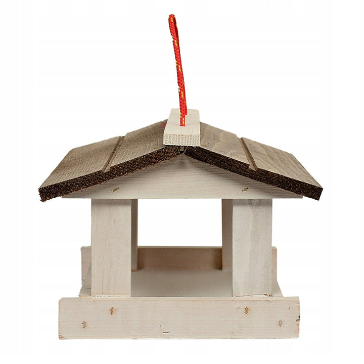 Woodok Vogelfutterhaus, Holz, Aufhängeschnur, imprägniert