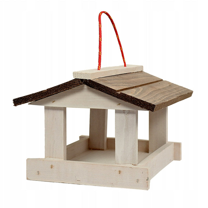 Woodok Vogelfutterhaus, Holz, Aufhängeschnur, imprägniert