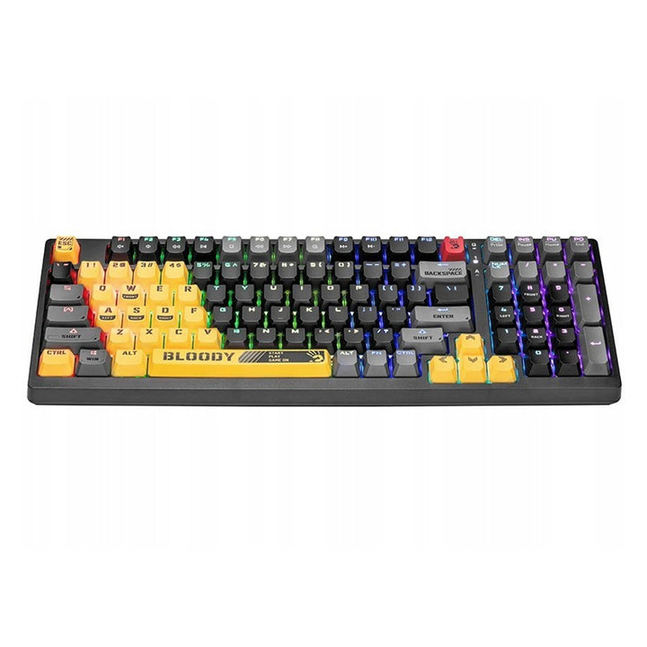 A4TECH BLOODY S98 USB Sports Lime Mechanische Tastatur (BLMS Red Plus Switches)