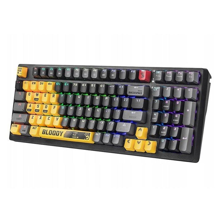 A4TECH BLOODY S98 USB Sports Lime Mechanische Tastatur (BLMS Red Plus Switches)