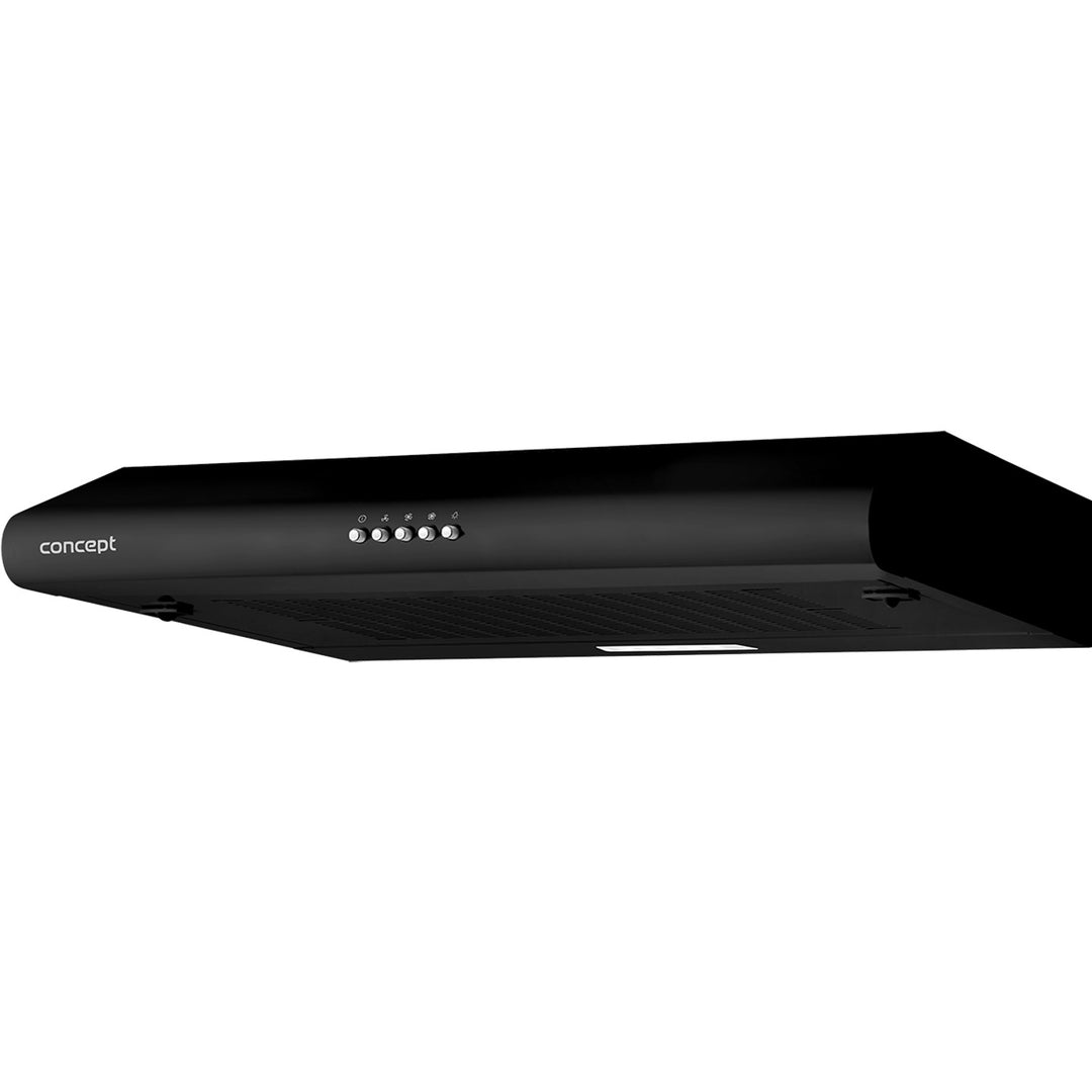 Concept OPP1360bc 60cm Unterbau-Dunstabzugshaube schwarz