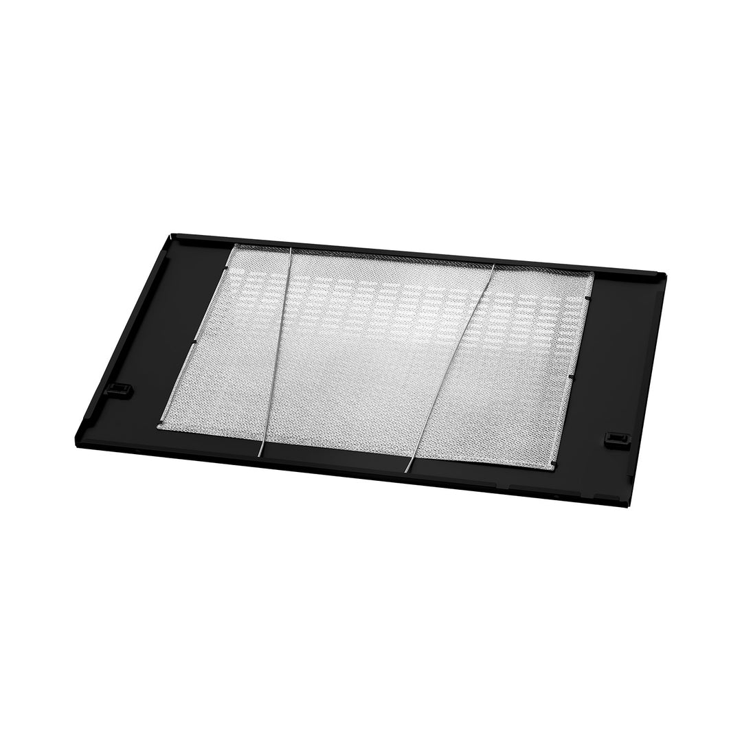 Concept OPP1360bc 60cm Unterbau-Dunstabzugshaube schwarz