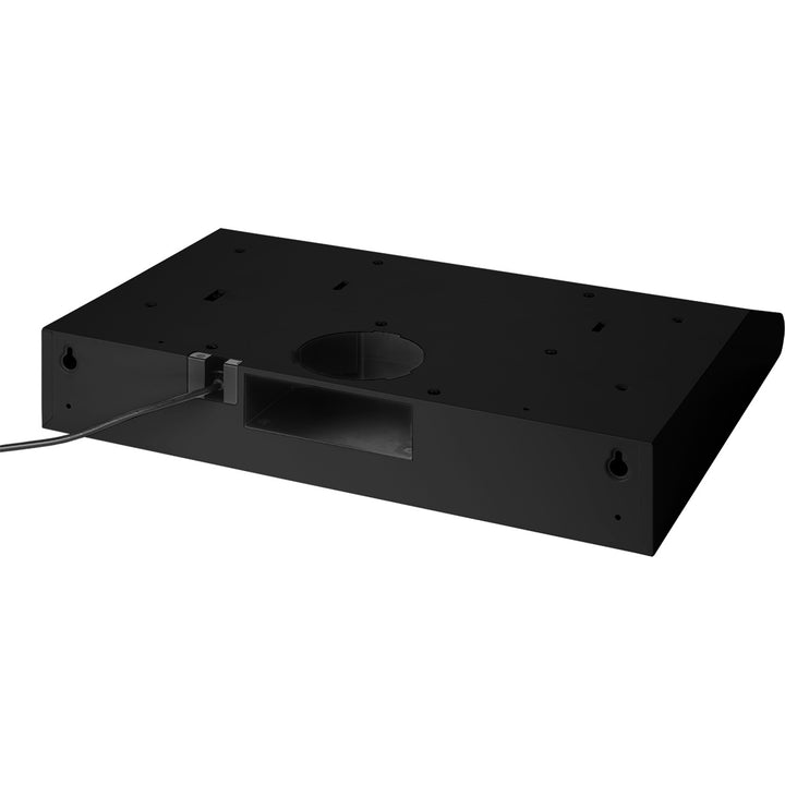 Concept OPP1360bc 60cm Unterbau-Dunstabzugshaube schwarz