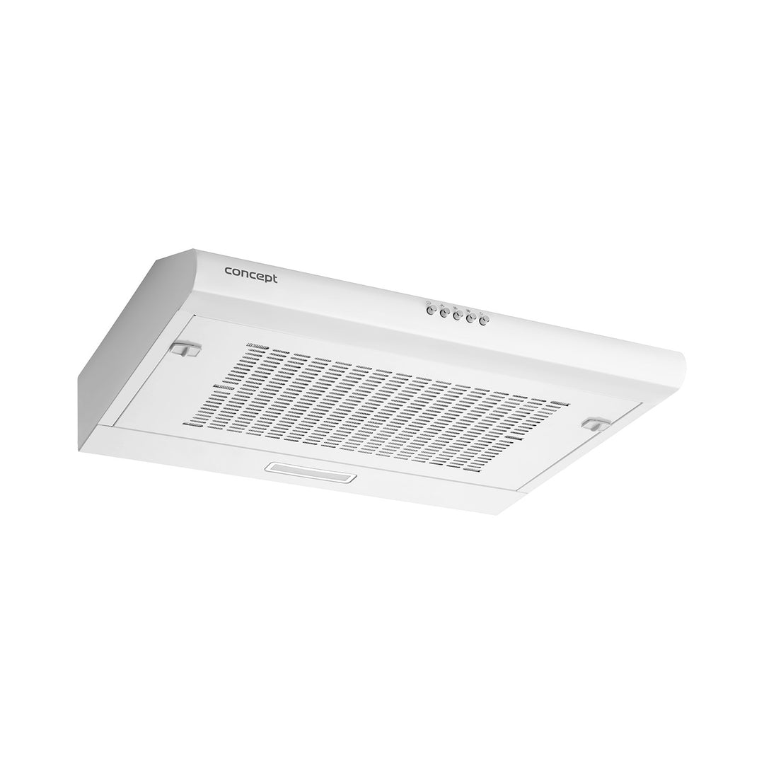 Concept OPP1360wh weiße Unterbau-Dunstabzugshaube 60cm