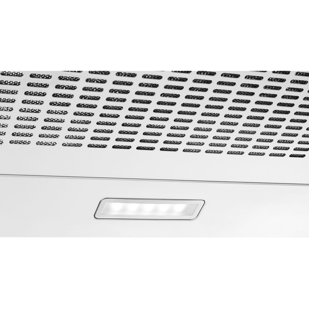 Concept OPP1360wh weiße Unterbau-Dunstabzugshaube 60cm