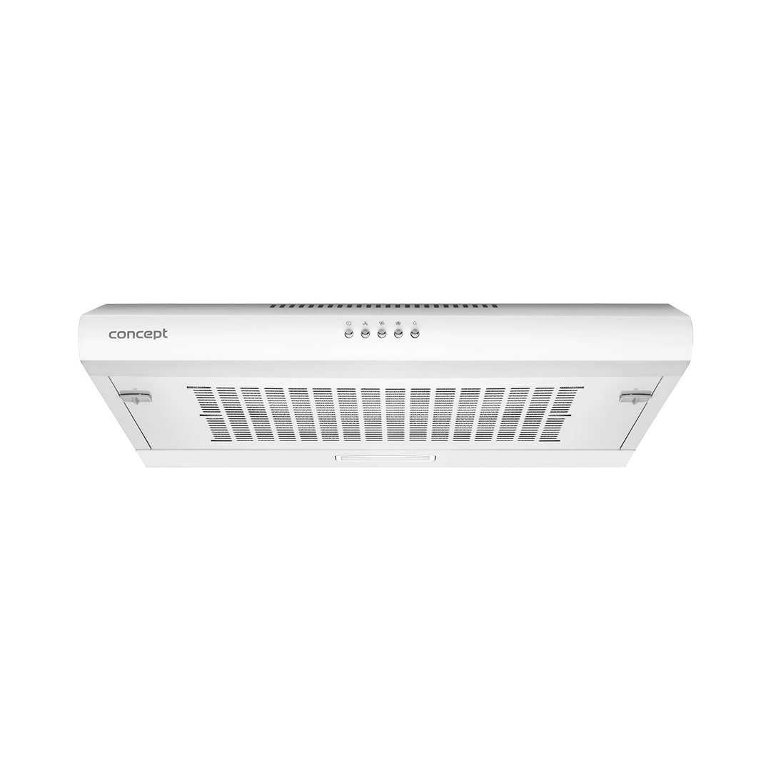 Concept OPP1360wh weiße Unterbau-Dunstabzugshaube 60cm