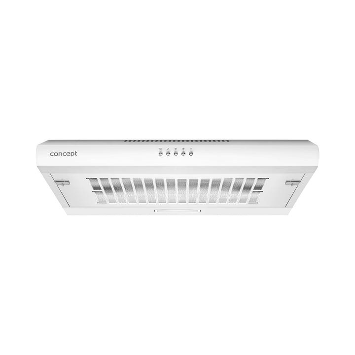Concept OPP1360wh weiße Unterbau-Dunstabzugshaube 60cm