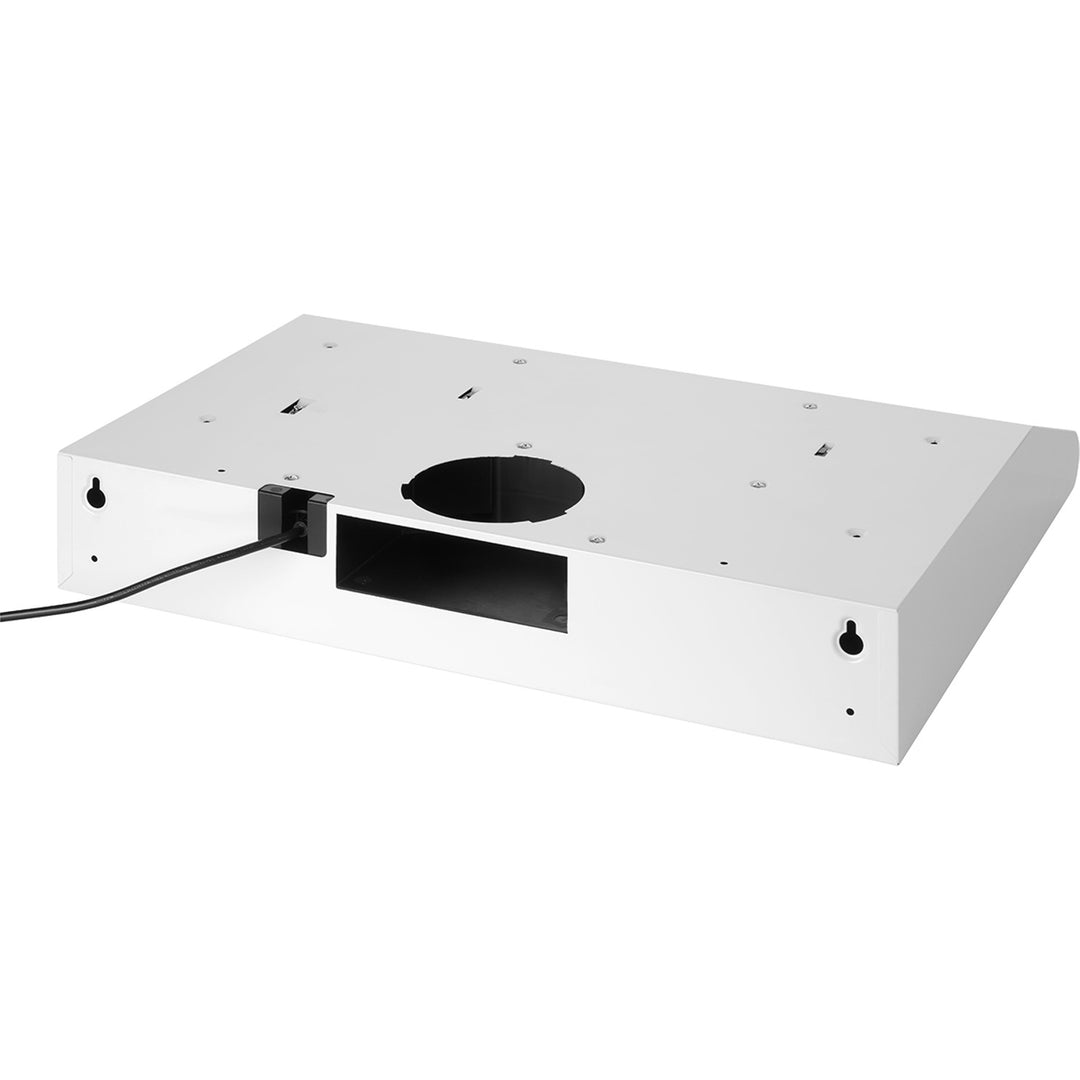 Concept OPP1360wh weiße Unterbau-Dunstabzugshaube 60cm