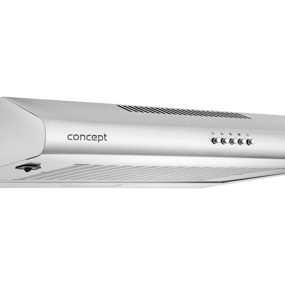 Concept OPP1360ss Unterbauhaube  60cm Farbe Edelstahl