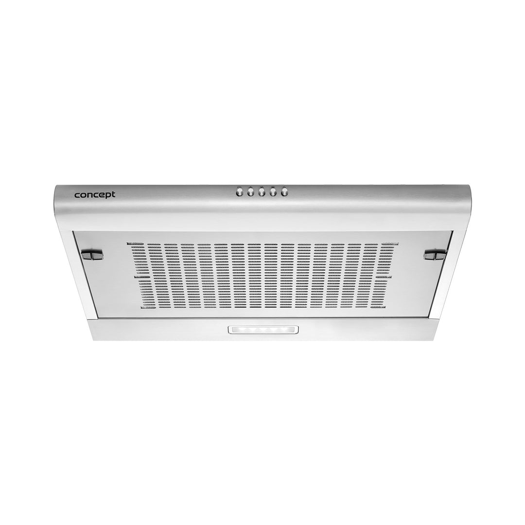 Concept OPP1360ss Unterbauhaube  60cm Farbe Edelstahl