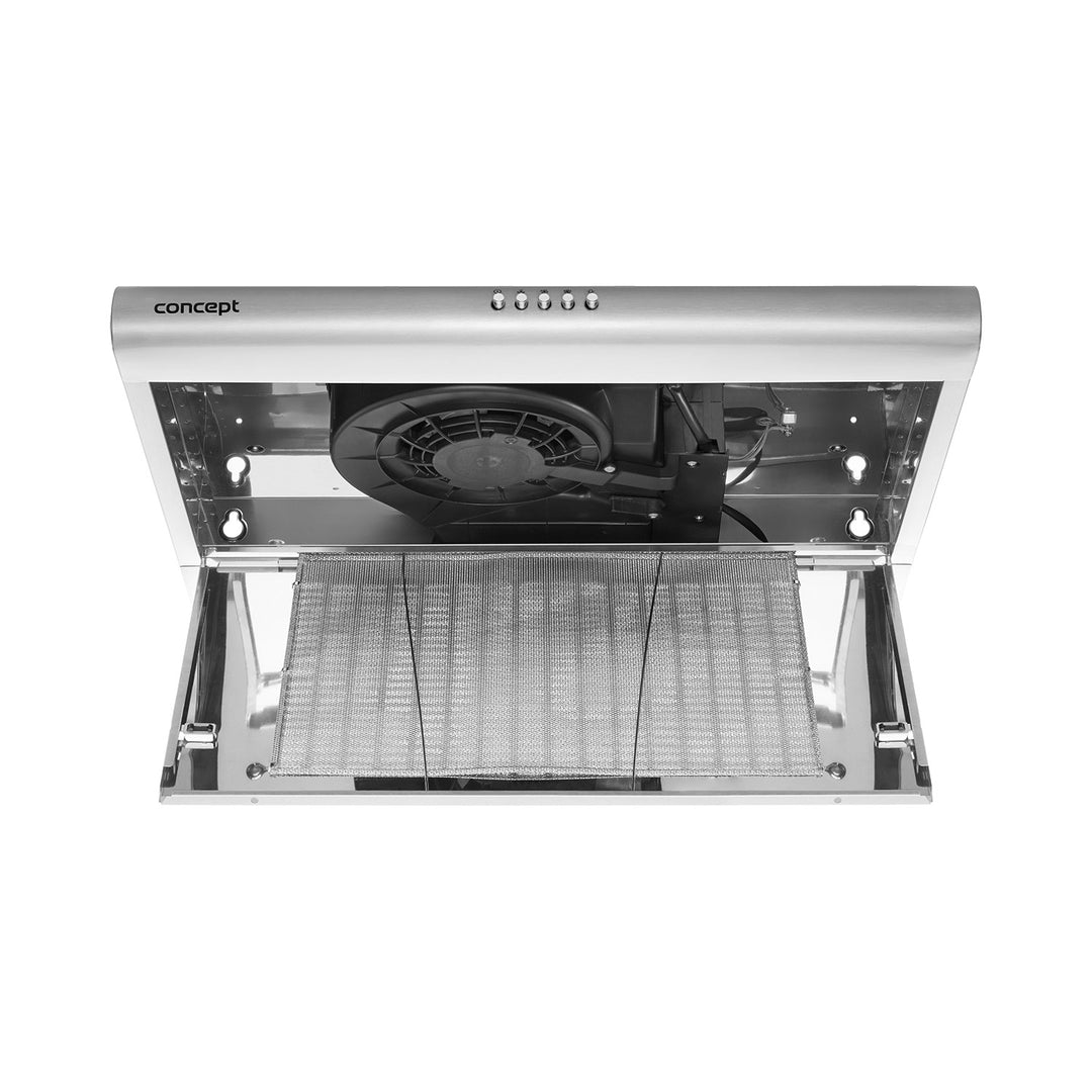 Concept OPP1360ss Unterbauhaube  60cm Farbe Edelstahl