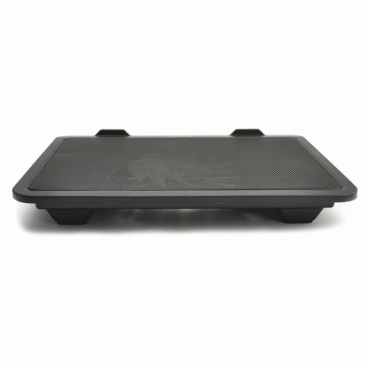 SILENT COOLING PAD - Kühlmatte für Laptops 15,6" und kleiner, leise, leistungsstarke 13,5-cm-Lüfter, USB-Pass-Through-Anschluss