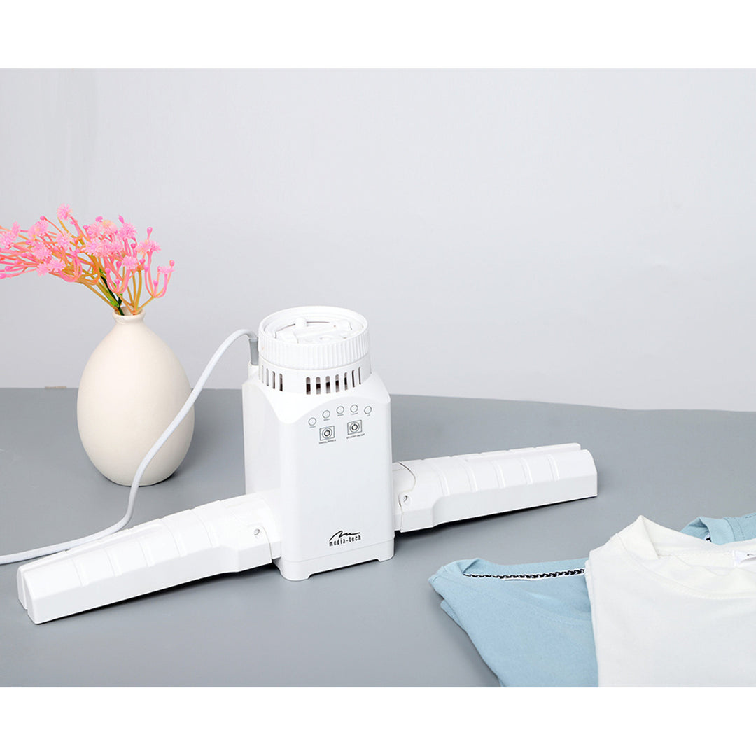 Mobiler, wandmontierter Lufttrockner für Kleidung, Schuhe, etc. mit UV-Desinfektion SMART AIRDRYER UV