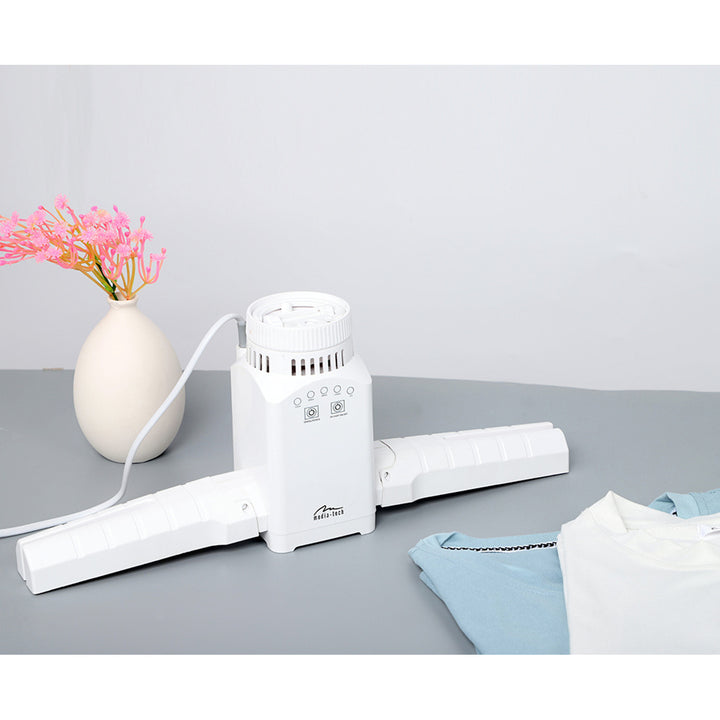 Mobiler, wandmontierter Lufttrockner für Kleidung, Schuhe, etc. mit UV-Desinfektion SMART AIRDRYER UV