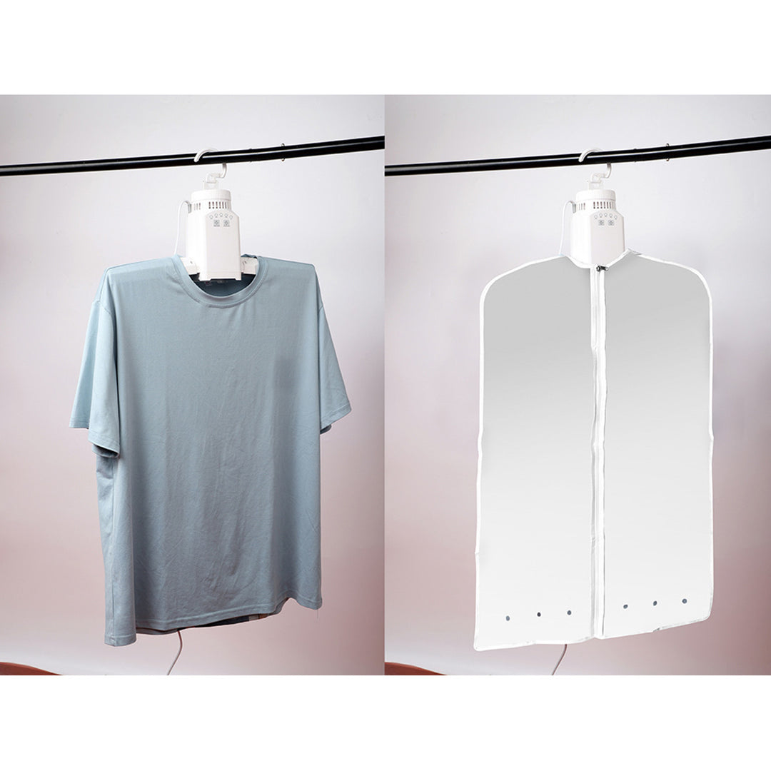 Mobiler, wandmontierter Lufttrockner für Kleidung, Schuhe, etc. mit UV-Desinfektion SMART AIRDRYER UV