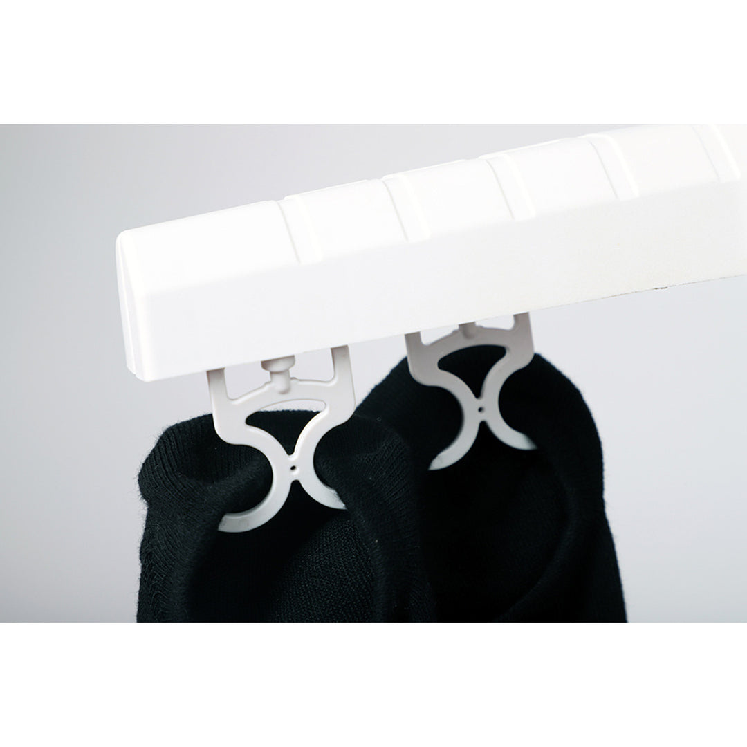 Mobiler, wandmontierter Lufttrockner für Kleidung, Schuhe, etc. mit UV-Desinfektion SMART AIRDRYER UV